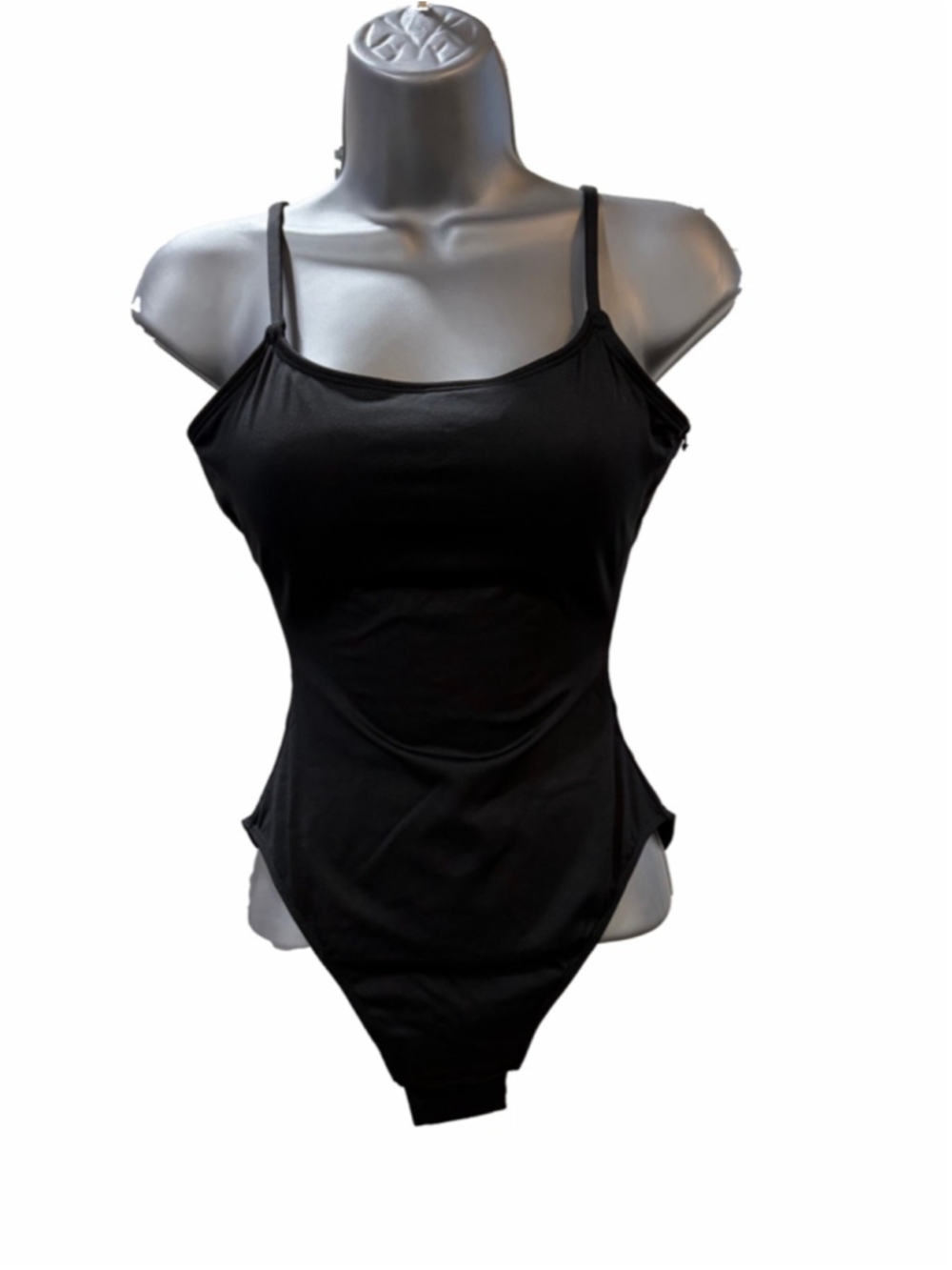 NWT TA3 Lacey Onepiece swimsuit in black size XS regular/long retails $178